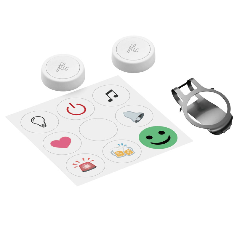FLIC Switch FW-00-21S Double Pack Apple HomeKit - أكسسوارات